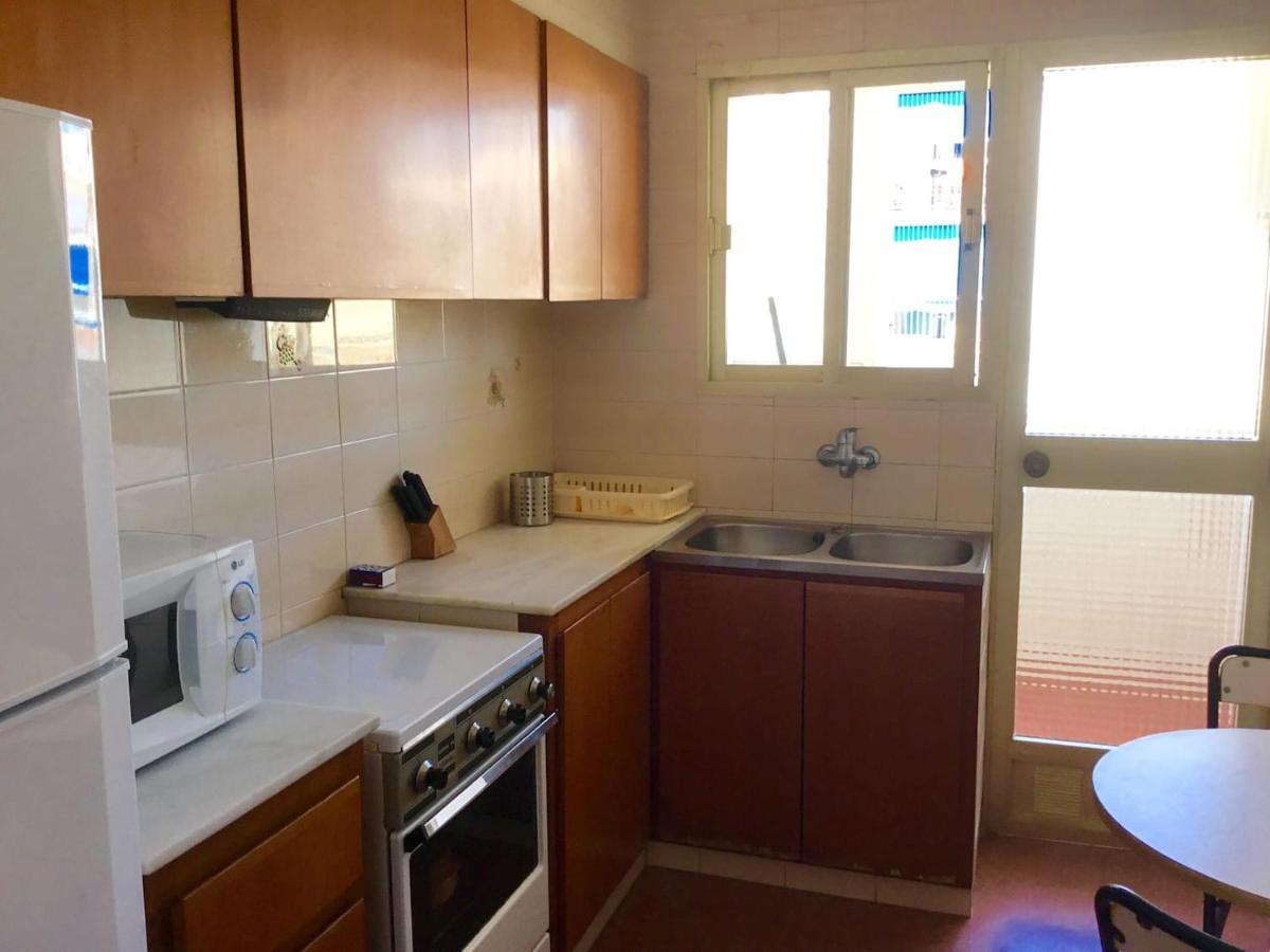 Ferienwohnung Apartamento Familiar Cerca Del Mar Oliva Exterior foto